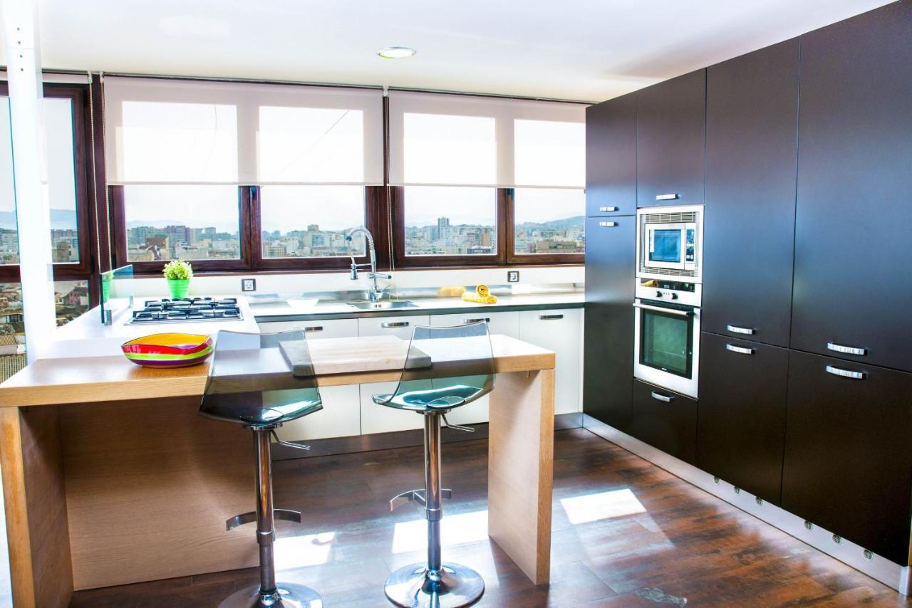 Malagaflat Design Loft City Views Daire Dış mekan fotoğraf