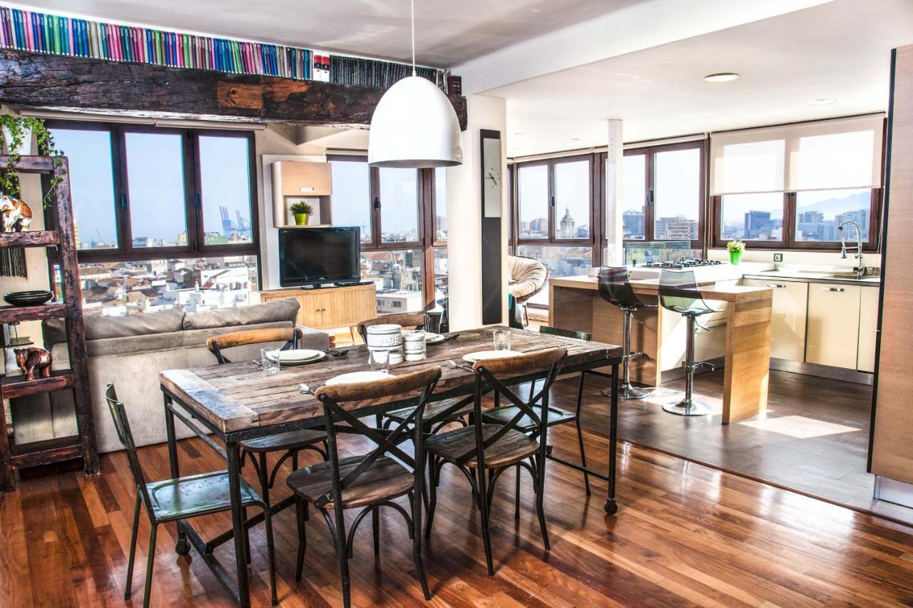 Malagaflat Design Loft City Views Daire Dış mekan fotoğraf