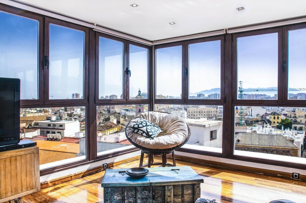 Malagaflat Design Loft City Views Daire Dış mekan fotoğraf