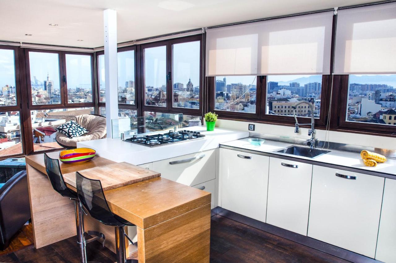 Malagaflat Design Loft City Views Daire Dış mekan fotoğraf