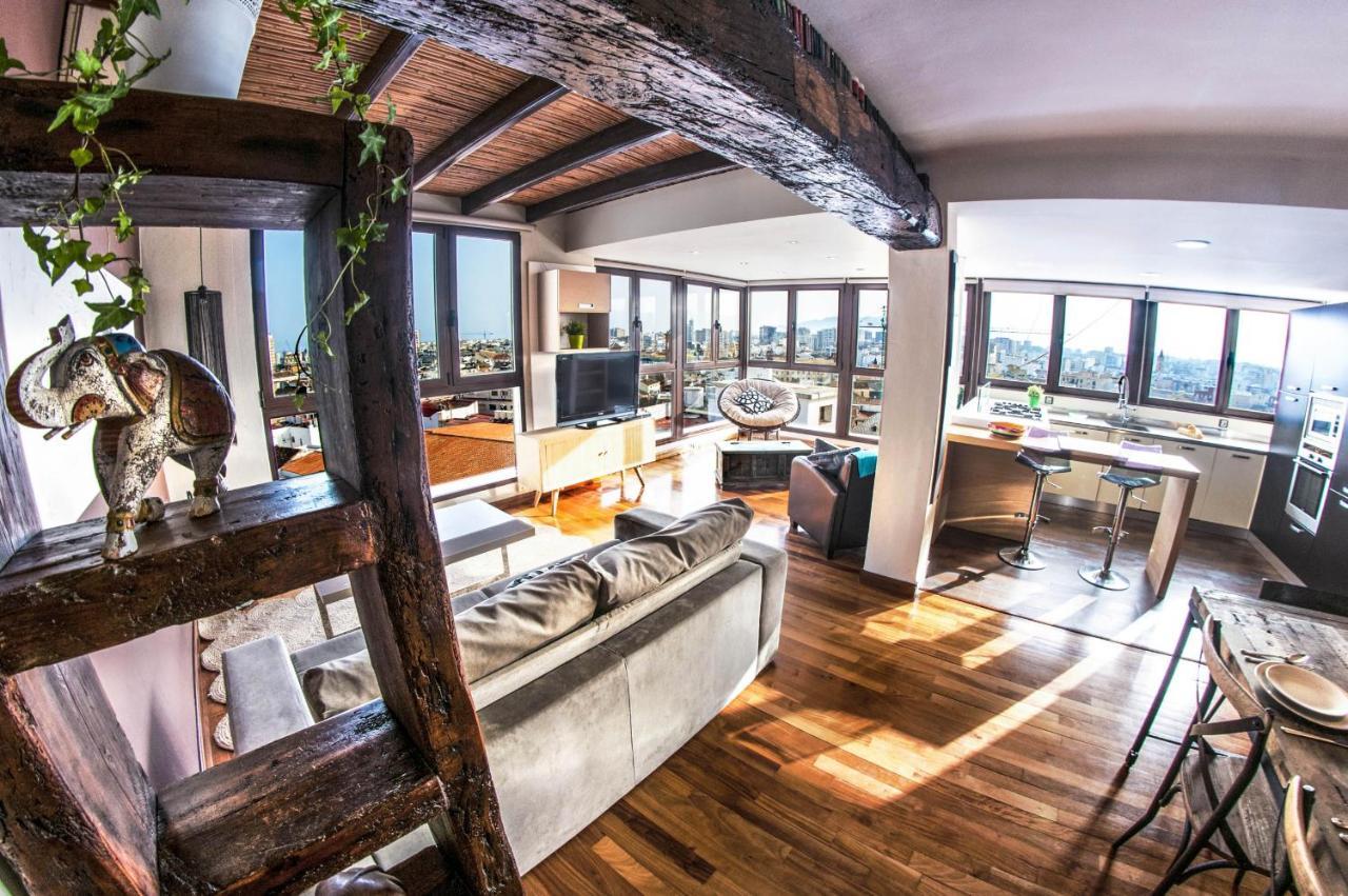 Malagaflat Design Loft City Views Daire Dış mekan fotoğraf